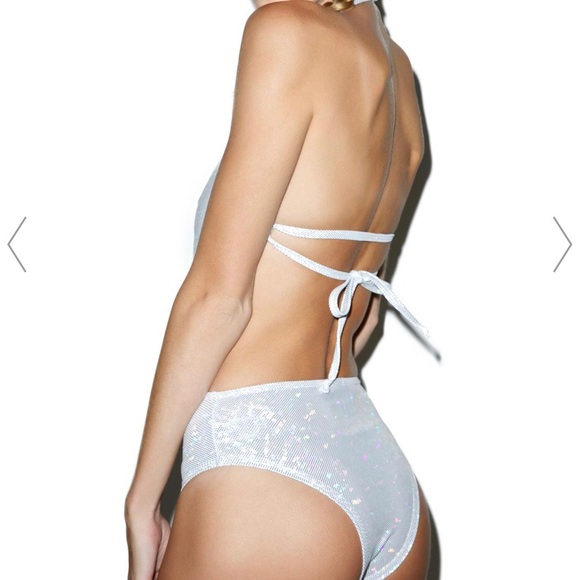 NWOT Space Out Bodysuit - Picture 2 of 6